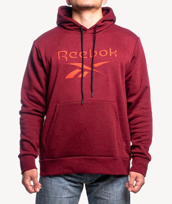 Hoodie REEBOK Rouge