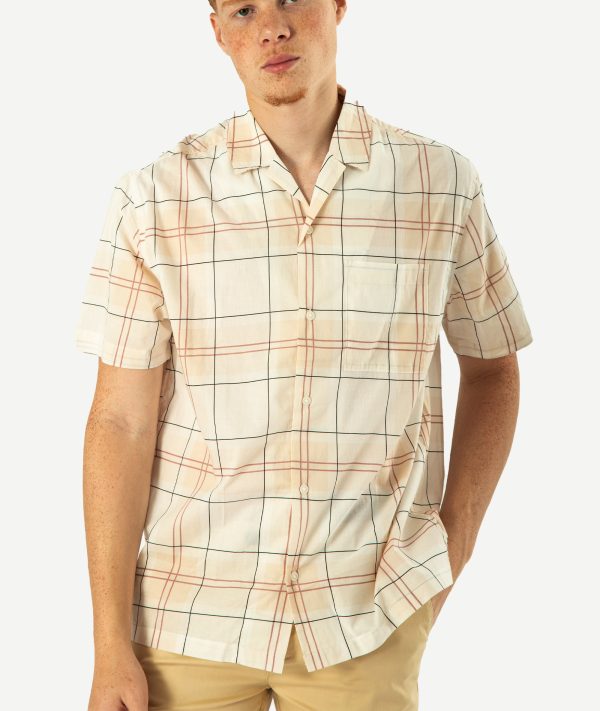 Chemise De Villégiature En Coton Coupe Régulière