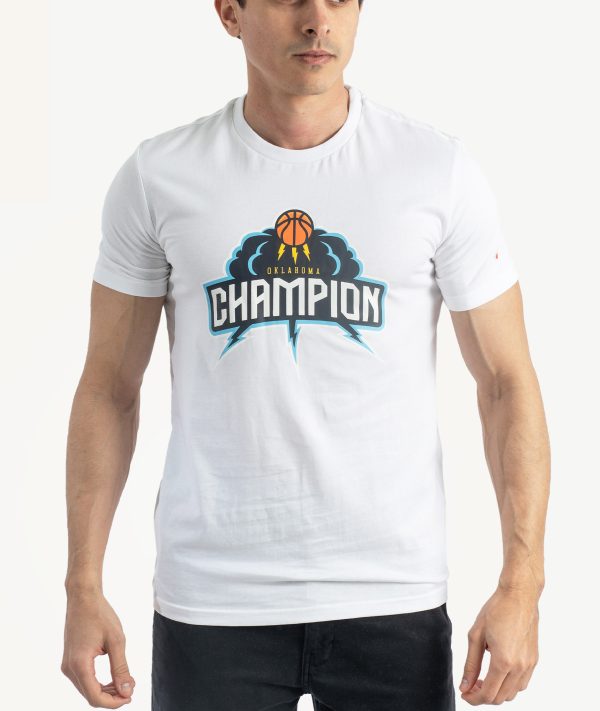 T-Shirts CHAMPION Blanc