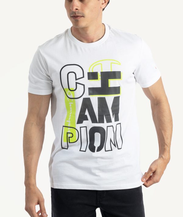 T-Shirts CHAMPION Blanc