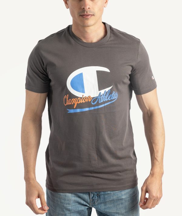T-Shirts CHAMPION Gris Foncé