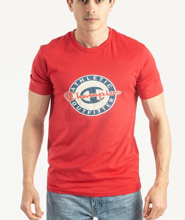 T-Shirts CHAMPION Rouge