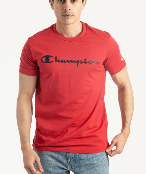 T-Shirts CHAMPION Rouge