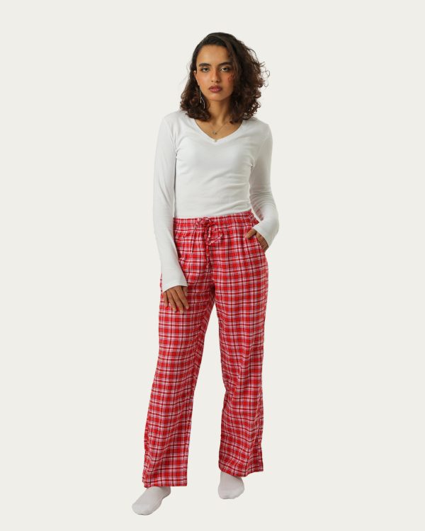 Ensemble Pyjama GAP Femme Blanc