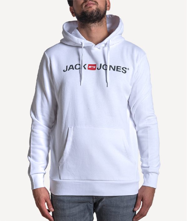 Hoodie En Coton Coupe Décontractée