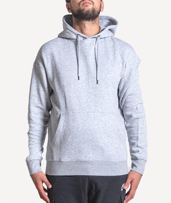 Hoodie En Coton Coupe Décontractée