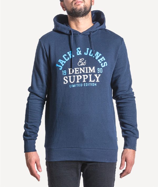 Hoodie En Coton Coupe Décontractée