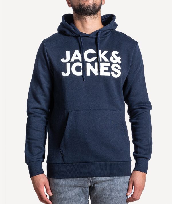 Hoodie En Coton Coupe Décontractée