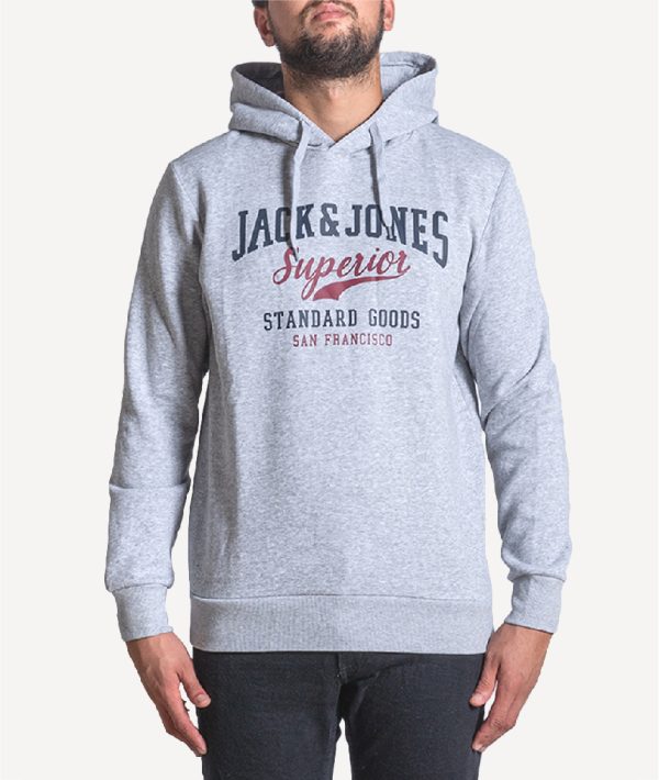 Hoodie En Coton Coupe Décontractée