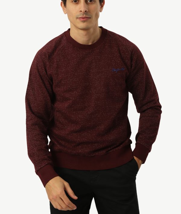 Sweatshirt En Coton Coupe Décontractée