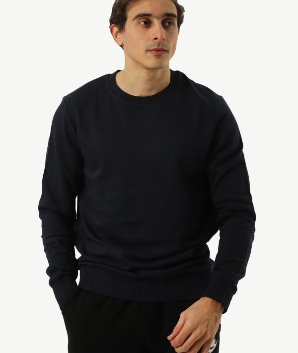 Sweatshirt En Coton Coupe Décontractée