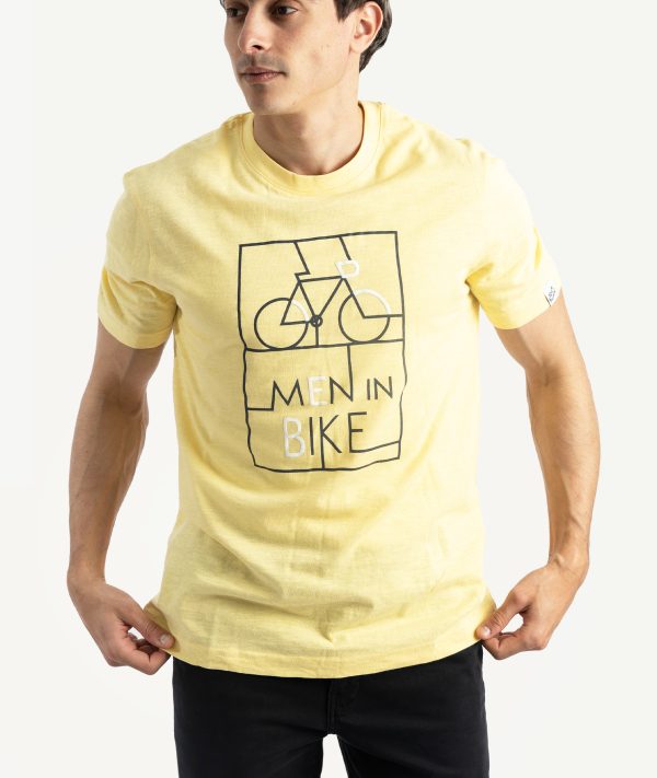 T-Shirts Jules Jaune