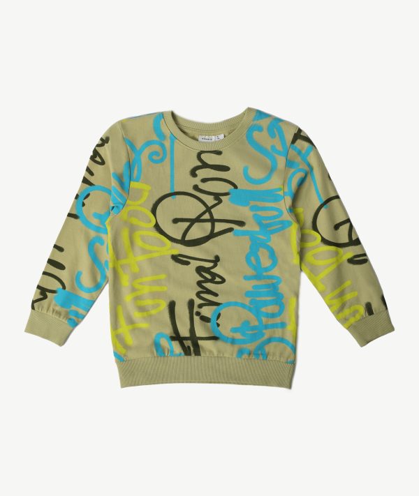 Sweatshirt NAME IT Style Décontracté