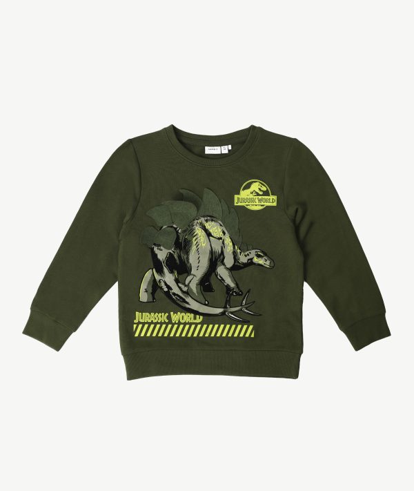 Sweatshirt NAME IT Avec Motif Dinosaurs