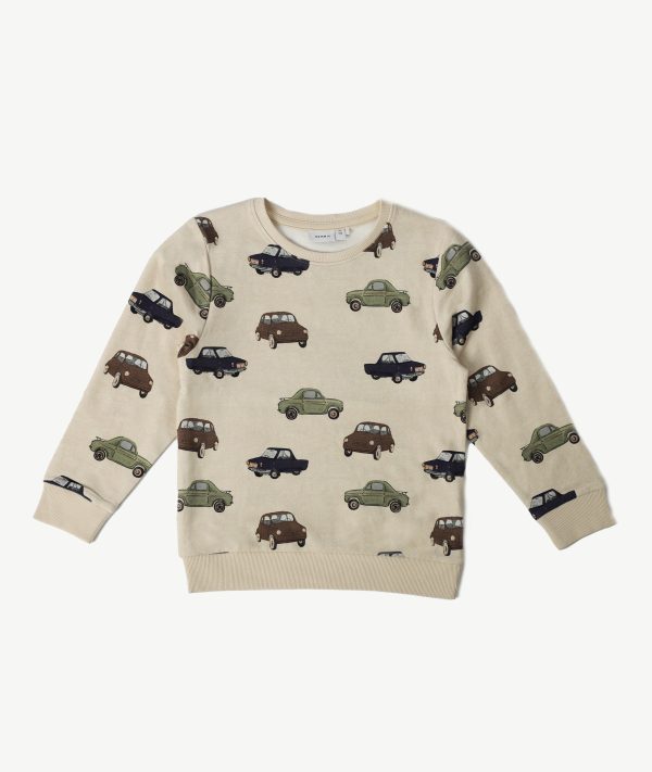 Sweatshirt NAME IT Motif Voitures