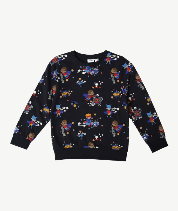 Sweatshirt NAME IT Motif Super-Héros