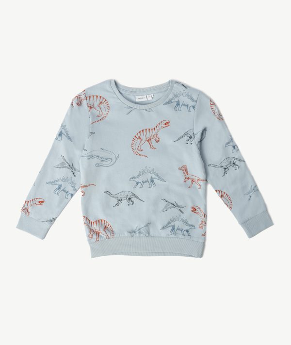 Sweatshirt NAME IT Motifs Dinosaures