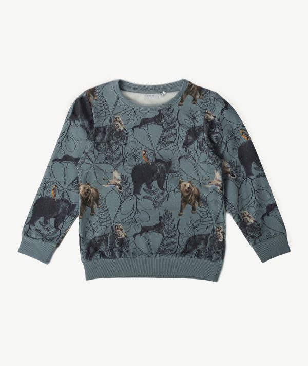 Sweatshirt NAME IT Motif Forestier
