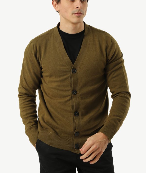 Cardigan PRIMARK Vert
