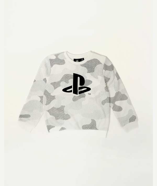 Sweatshirt PRIMARK Blanc