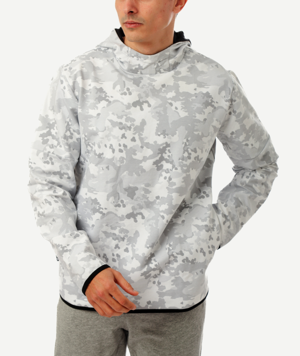 Hoodie REEBOK Camouflage Blanc