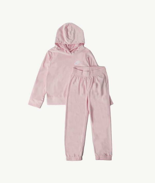 Ensemble Jogging NIKE Fille Rose