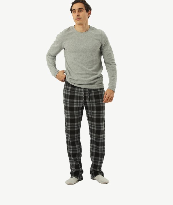 Ensemble Pyjama HANES 2 Pièces Homme