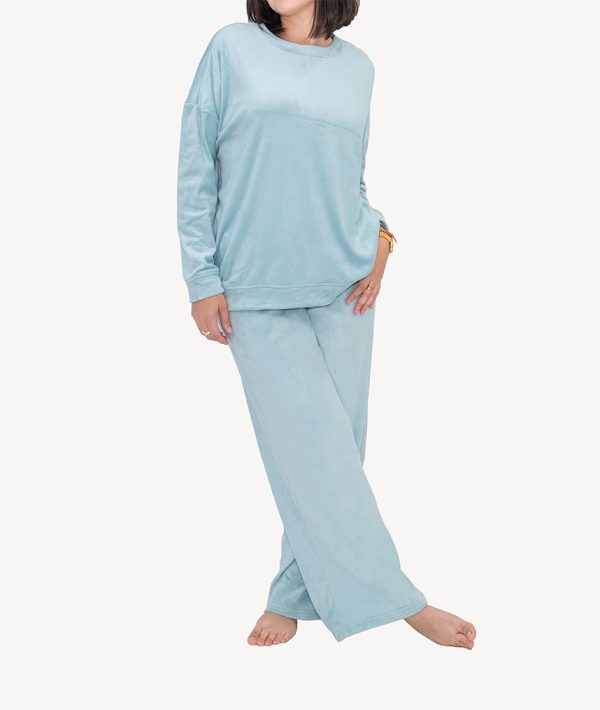 Ensemble Pyjama Anko Bleu