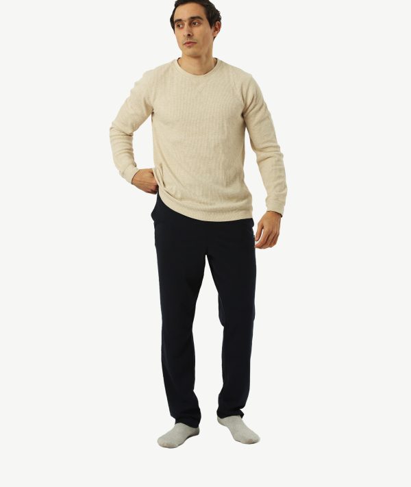 Ensemble Pyjama GEORGE Homme Beige