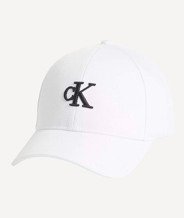 Casquette Calvin Klein Basique Blanc