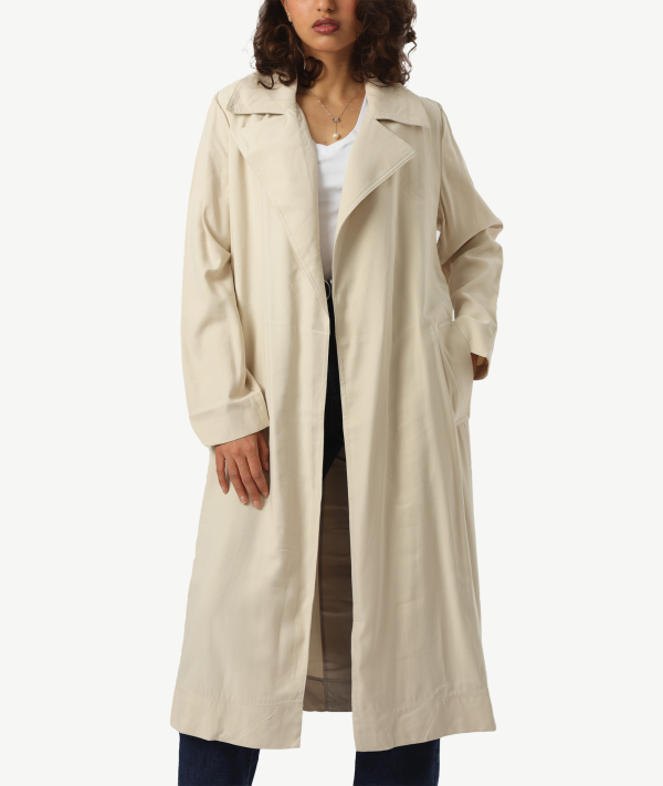 Trench Mango Beige